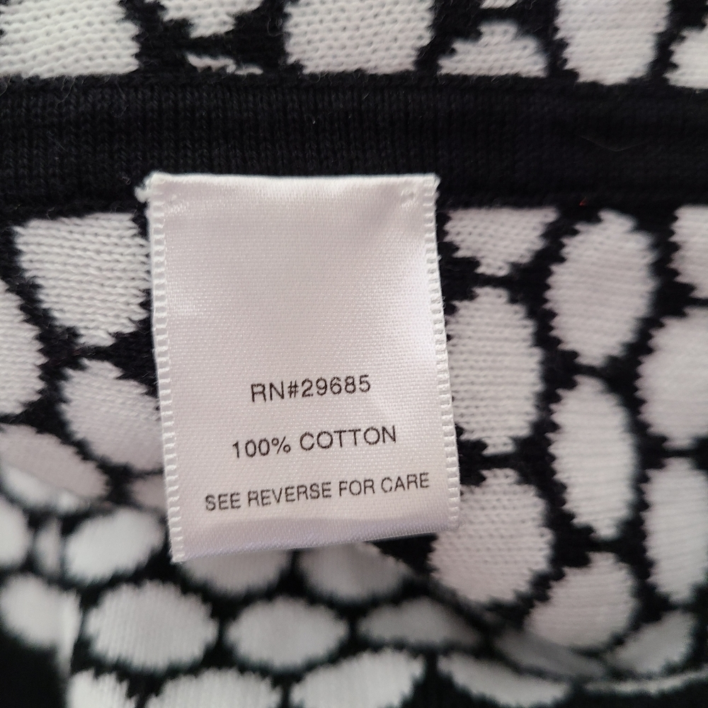 Pendleton Cotton Button Down Cardigan - image 8